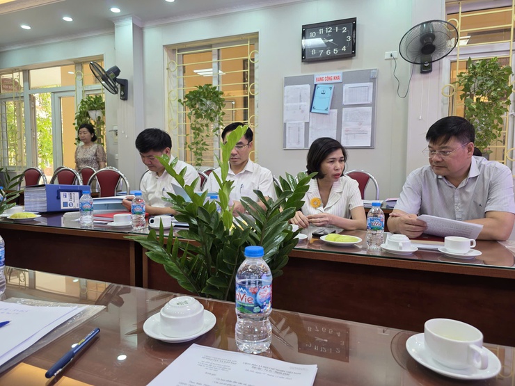 Phường Thanh Liệt tăng cường kiểm tra, giám sát công tác đảm bảo an toàn thực phẩm trong Quý I/2026.- Ảnh 5.