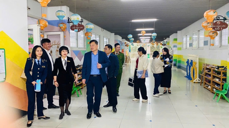 Phường Thanh Liệt tăng cường kiểm tra, giám sát công tác đảm bảo an toàn thực phẩm trong Quý I/2026.- Ảnh 6.