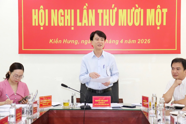 Kiến Hưng: Tập trung tháo gỡ “điểm nghẽn”, phấn đấu tăng trưởng kinh tế 12,3%- Ảnh 3.
