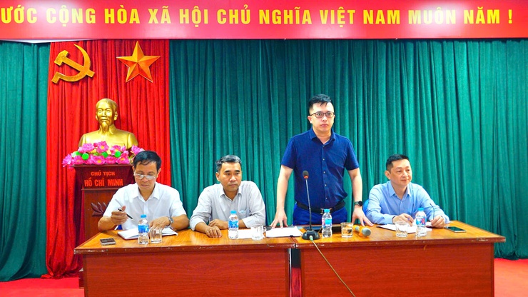 Phường Từ Liêm tổ chức đối thoại, vận động, thuyết phục các hộ gia đình, cá nhân thực hiện Dự án Hồ điều hòa Phú Đô- Ảnh 1.