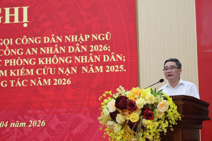 Tiến Thắng: Khen thưởng trong công tác tuyển quân, giáo dục quốc phòng và an ninh- Ảnh 3.