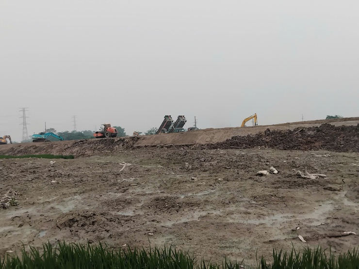 Tam Hưng đẩy nhanh tiến độ GPMB Dự án Khu đô thị thể thao Olympic- Ảnh 5.