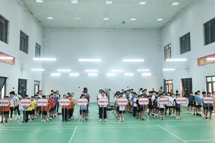Quảng Bị: Khai mạc Giải thể thao học sinh phổ thông năm học 2025 - 2026- Ảnh 5.