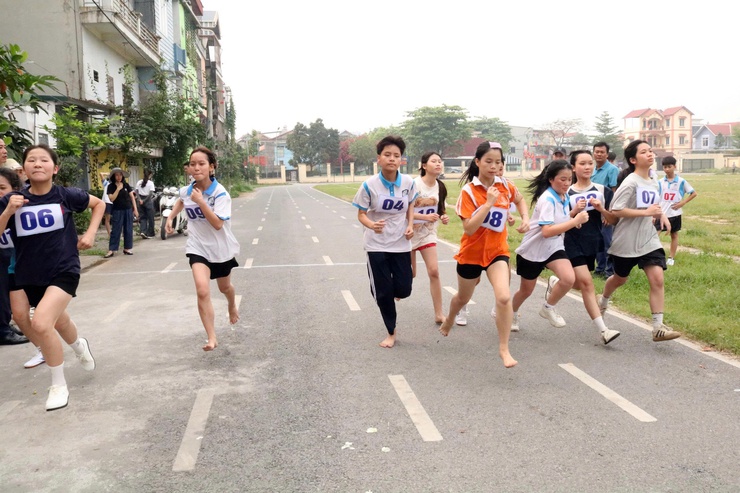 Quảng Bị: Khai mạc Giải thể thao học sinh phổ thông năm học 2025 - 2026- Ảnh 6.