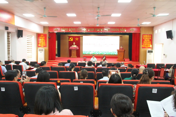 UBKT Đảng ủy phường Xuân Phương tổ chức hội nghị giao ban công tác kiểm tra, giám sát quý I năm 2026- Ảnh 1.