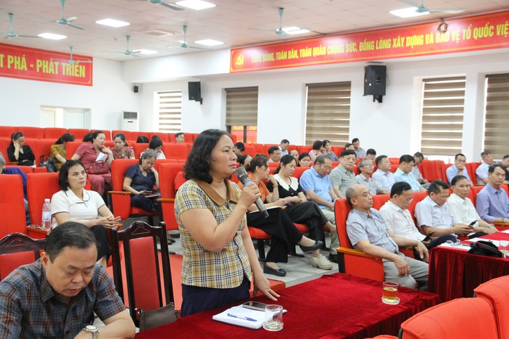 UBKT Đảng ủy phường Xuân Phương tổ chức hội nghị giao ban công tác kiểm tra, giám sát quý I năm 2026- Ảnh 5.