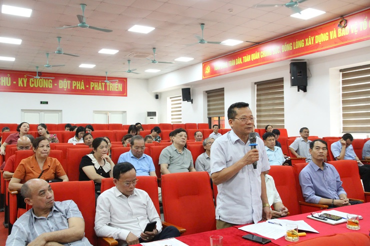 UBKT Đảng ủy phường Xuân Phương tổ chức hội nghị giao ban công tác kiểm tra, giám sát quý I năm 2026- Ảnh 6.