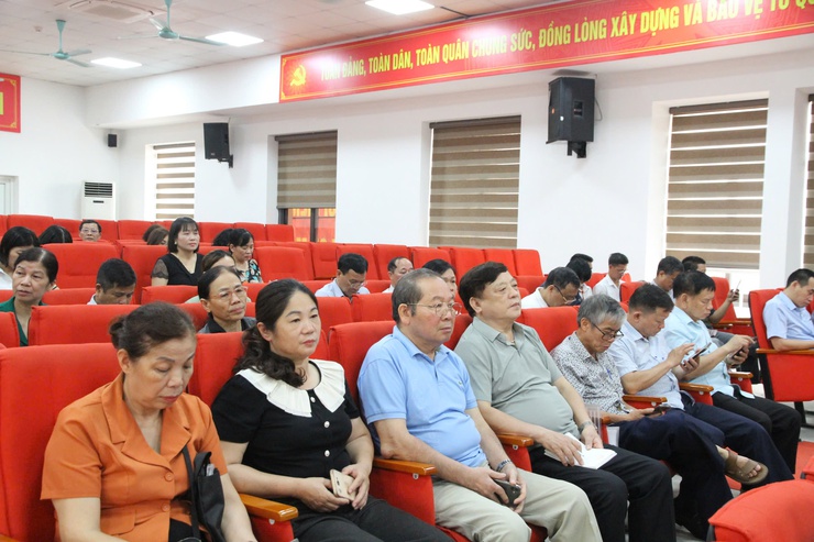 UBKT Đảng ủy phường Xuân Phương tổ chức hội nghị giao ban công tác kiểm tra, giám sát quý I năm 2026- Ảnh 8.