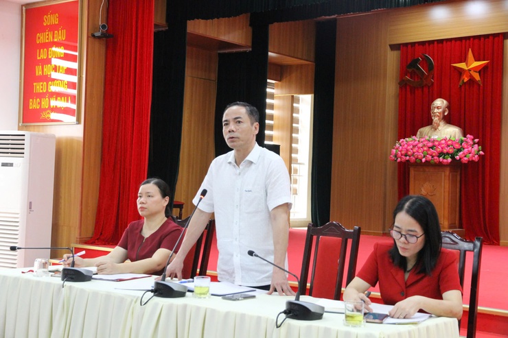 UBKT Đảng ủy phường Xuân Phương tổ chức hội nghị giao ban công tác kiểm tra, giám sát quý I năm 2026- Ảnh 9.