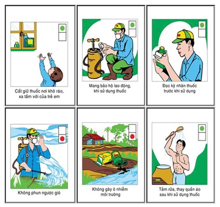 Hướng dẫn sử dụng thuốc bảo vệ thực vật trên cây trồng an toàn, hiệu quả và đúng quy định pháp luật- Ảnh 1.
