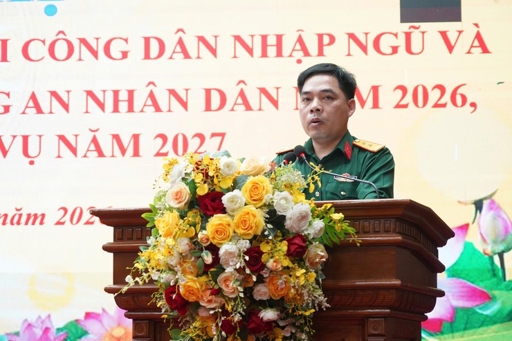 Phường Chương Mỹ tổng kết công tác tuyển quân năm 2026- Ảnh 2.