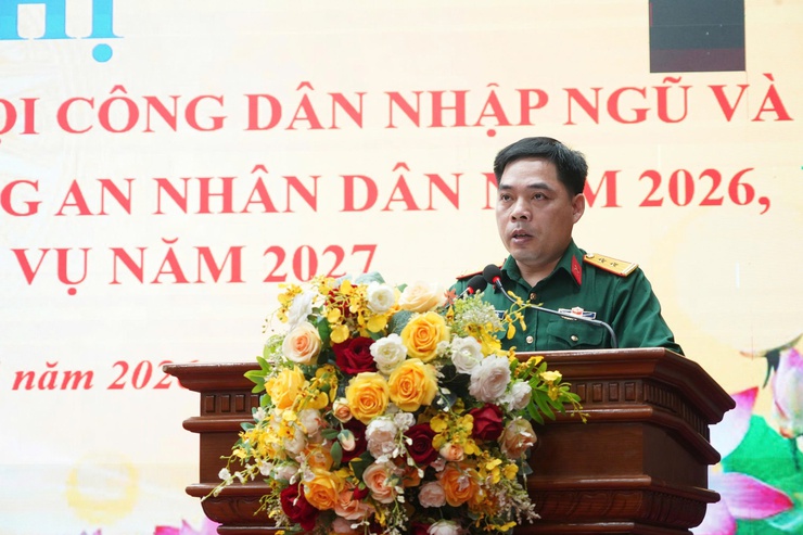 Phường Chương Mỹ tổng kết công tác tuyển quân năm 2026- Ảnh 3.