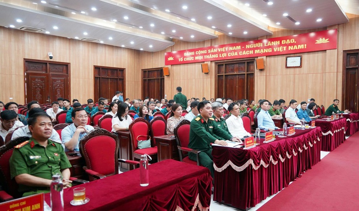 Phường Chương Mỹ tổng kết công tác tuyển quân năm 2026- Ảnh 1.