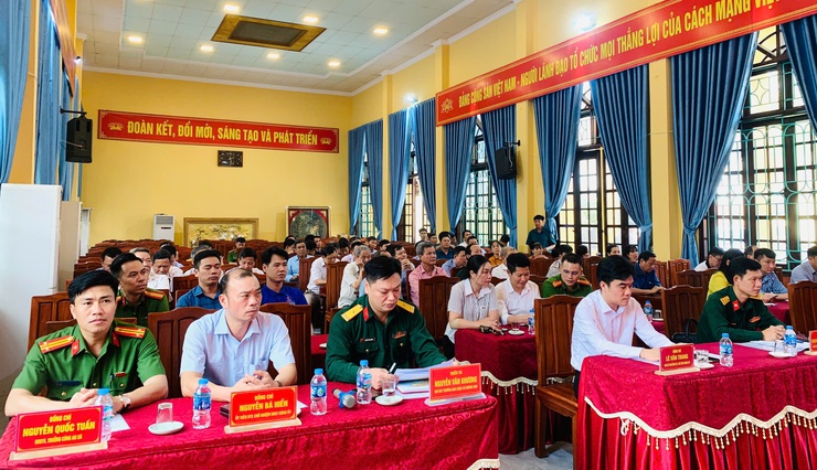 Xã Hương Sơn hoàn thành 100% công tác tuyển quân- Ảnh 3.