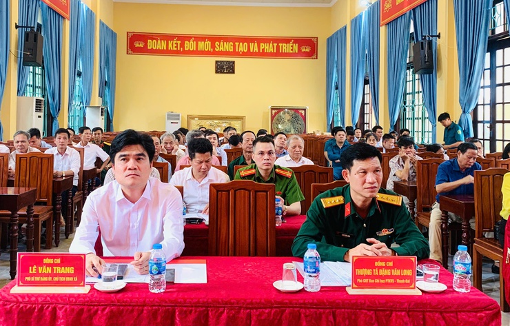 Xã Hương Sơn hoàn thành 100% công tác tuyển quân- Ảnh 2.