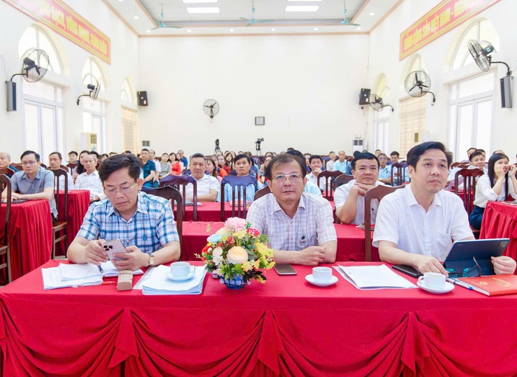 Xã Ứng Thiên tổng kết cuộc thi tìm hiểu quy định bầu cử và triển khai cuộc thi chính luận bảo vệ nền tảng tư tưởng của Đảng lần thứ VI năm 2026- Ảnh 2.