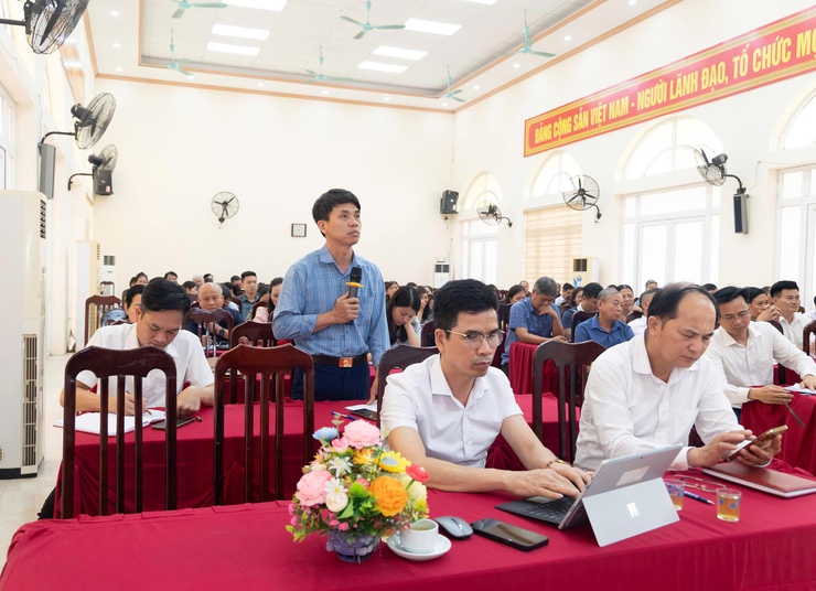 Ứng Thiên triển khai quyết liệt nhiệm vụ quý II, Quyết tâm hoàn thành toàn diện mục tiêu năm 2026
- Ảnh 5.