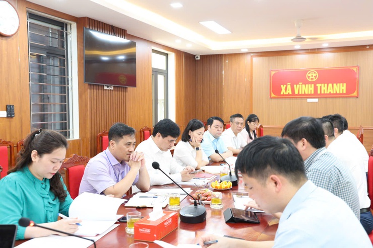 HĐND xã Vĩnh Thanh khoá II, nhiệm kỳ 2026 -2031 tổ chức Hội nghị sơ kết công tác quý I, triển khai nhiệm vụ công tác quý II/2026- Ảnh 2.