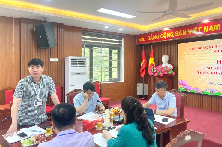 HĐND xã Vĩnh Thanh khoá II, nhiệm kỳ 2026 -2031 tổ chức Hội nghị sơ kết công tác quý I, triển khai nhiệm vụ công tác quý II/2026- Ảnh 5.