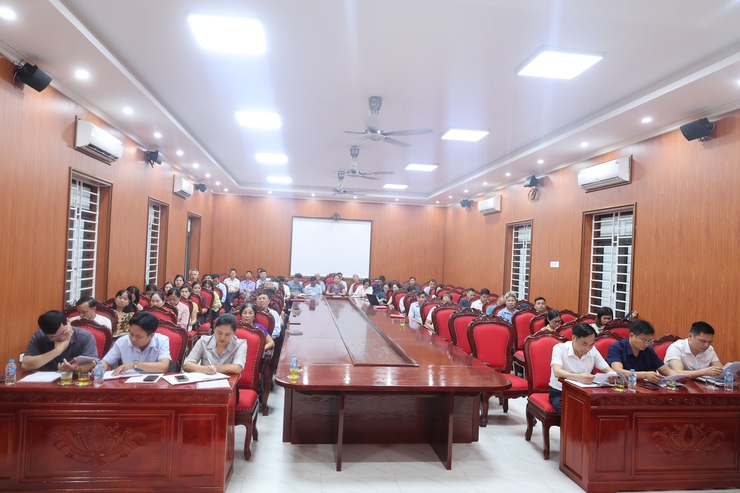 Uỷ ban kiểm tra Đảng ủy xã Hòa Phú: Tổ chức hội nghị giao ban công tác kiểm tra, giám sát và thi hành kỷ luật Đảng quý I năm 2026- Ảnh 1.