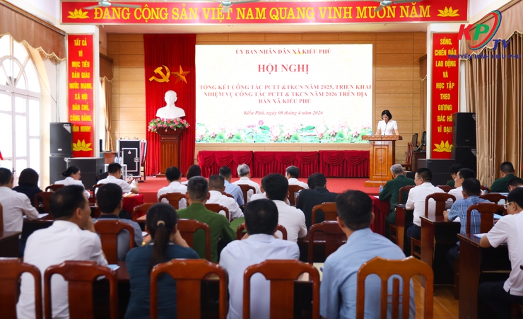 Kiều Phú tổng kết công tác Phòng chống thiên tai và tìm kiếm cứu nạn năm 2025, triển khai phương hướng, nhiệm vụ năm 2026- Ảnh 2.