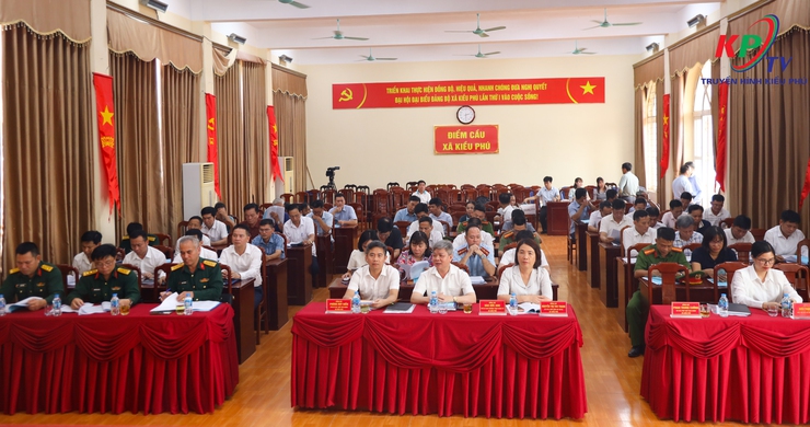 Kiều Phú tổng kết công tác Phòng chống thiên tai và tìm kiếm cứu nạn năm 2025, triển khai phương hướng, nhiệm vụ năm 2026- Ảnh 1.