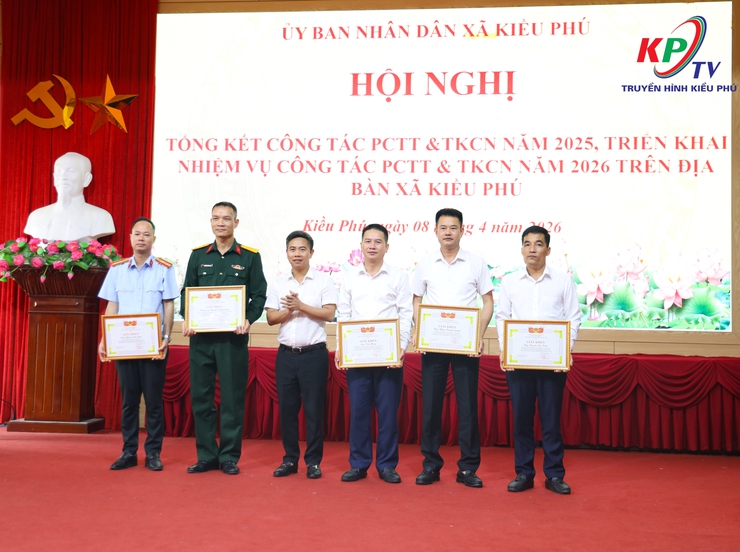 Kiều Phú tổng kết công tác Phòng chống thiên tai và tìm kiếm cứu nạn năm 2025, triển khai phương hướng, nhiệm vụ năm 2026- Ảnh 8.