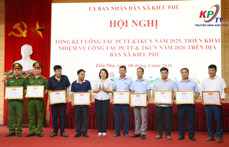 Kiều Phú tổng kết công tác Phòng chống thiên tai và tìm kiếm cứu nạn năm 2025, triển khai phương hướng, nhiệm vụ năm 2026- Ảnh 9.
