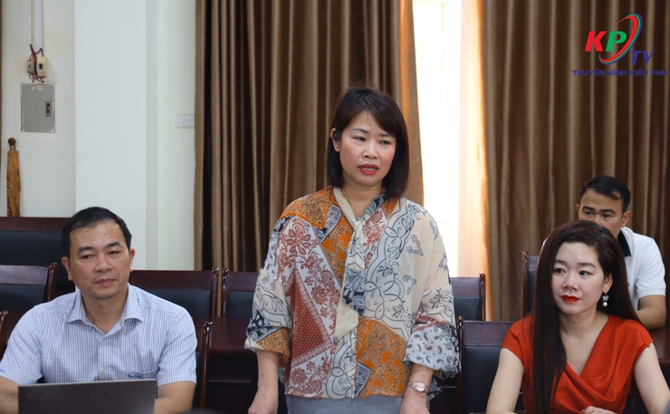 Thường trực Đảng uỷ xã Kiều Phú làm việc với đại diện Trường Đại học Ngoại Thương về chủ trương đầu tư Dự án Đại học Ngoại thương trên địa bàn- Ảnh 3.