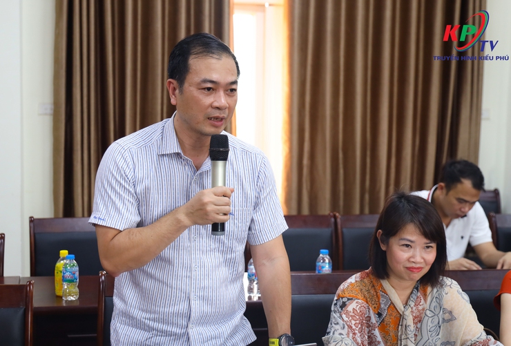 Thường trực Đảng uỷ xã Kiều Phú làm việc với đại diện Trường Đại học Ngoại Thương về chủ trương đầu tư Dự án Đại học Ngoại thương trên địa bàn- Ảnh 10.