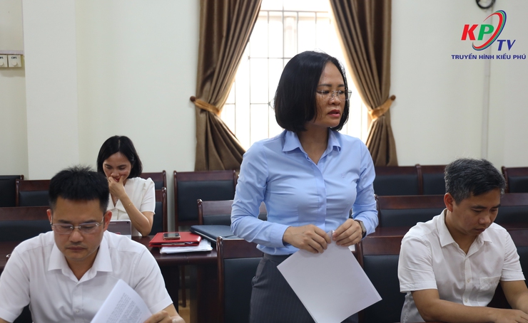 Thường trực Đảng uỷ xã Kiều Phú làm việc với đại diện Trường Đại học Ngoại Thương về chủ trương đầu tư Dự án Đại học Ngoại thương trên địa bàn- Ảnh 8.