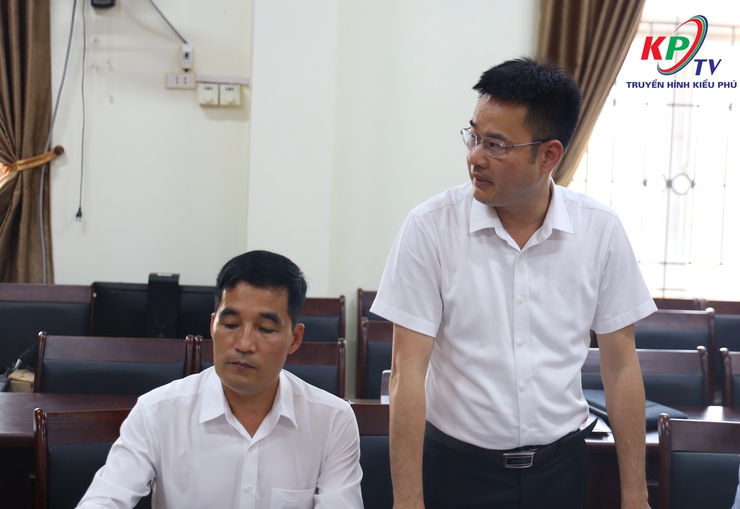 Thường trực Đảng uỷ xã Kiều Phú làm việc với đại diện Trường Đại học Ngoại Thương về chủ trương đầu tư Dự án Đại học Ngoại thương trên địa bàn- Ảnh 7.