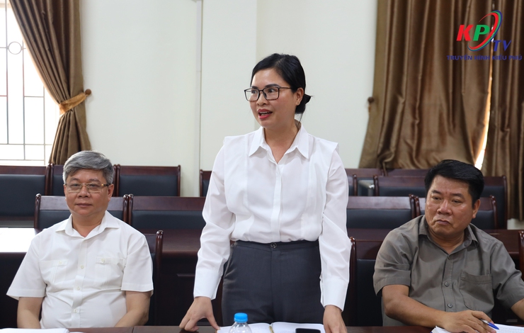 Thường trực Đảng uỷ xã Kiều Phú làm việc với đại diện Trường Đại học Ngoại Thương về chủ trương đầu tư Dự án Đại học Ngoại thương trên địa bàn- Ảnh 6.