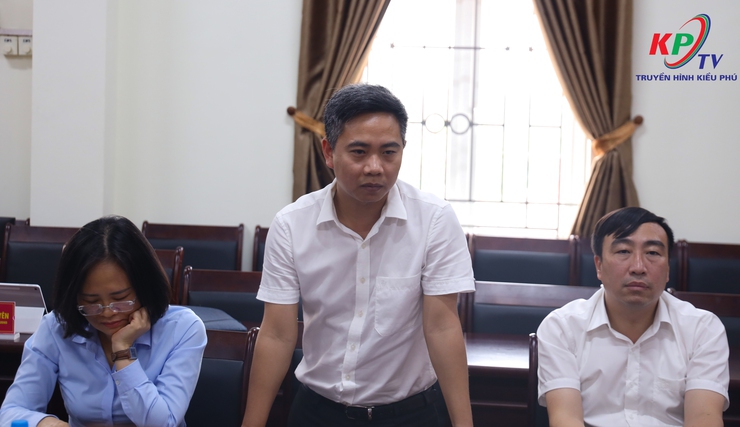 Thường trực Đảng uỷ xã Kiều Phú làm việc với đại diện Trường Đại học Ngoại Thương về chủ trương đầu tư Dự án Đại học Ngoại thương trên địa bàn- Ảnh 5.