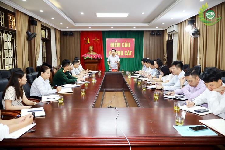 Phú Cát: Thống nhất tổ chức Hội thi Báo cáo viên, Tuyên truyền viên giỏi năm 2026, dự kiến diễn ra ngày 19/5- Ảnh 1.