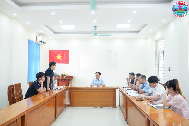 HỘI NGHỊ BÀN GIAO MẶT BẰNG DỰ ÁN XÂY DỰNG CẦU TÂN PHÚ- Ảnh 1.