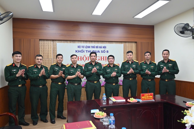 Ban CHQS phường Tây Hồ triển khai kế hoạch Hội thi Báo cáo viên giỏi năm 2026- Ảnh 1.