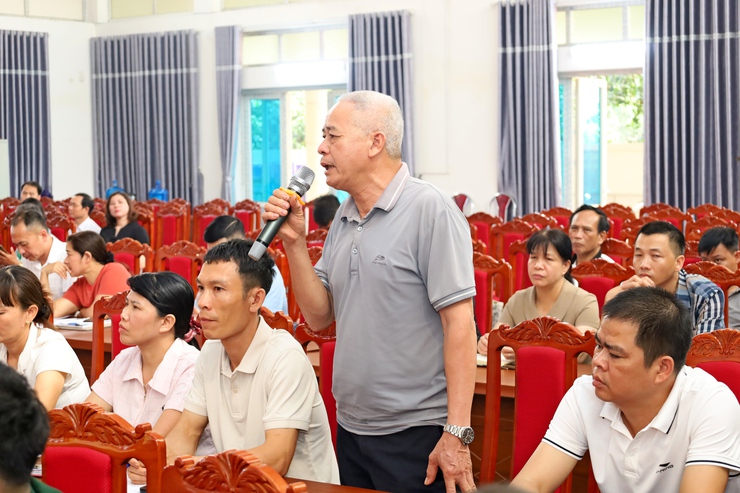 Phường Tùng Thiện tổ chức Hội nghị giao ban quý I, triển khai nhiệm vụ quý II năm 2026- Ảnh 8.