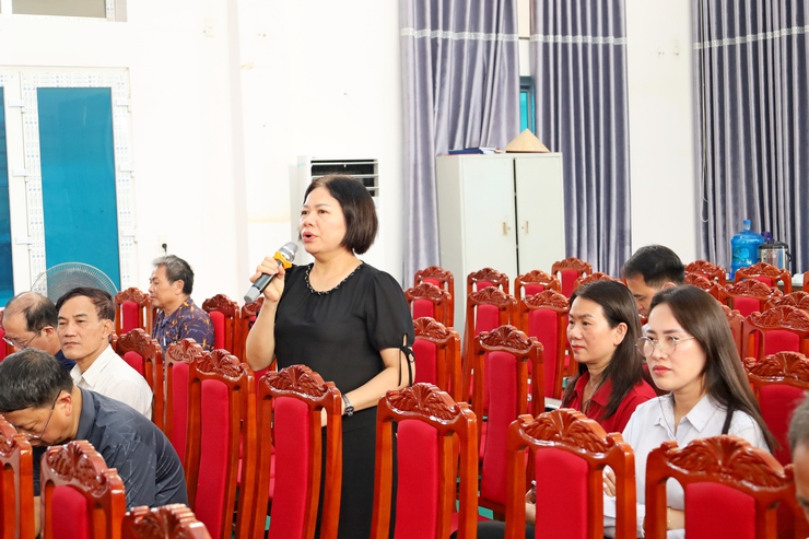 Phường Tùng Thiện tổ chức Hội nghị giao ban quý I, triển khai nhiệm vụ quý II năm 2026- Ảnh 9.