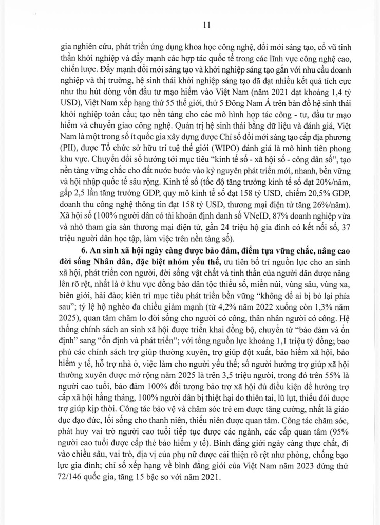Xã Sóc Sơn tuyên truyền những thành tựu nổi bật của đất nước trong 5 năm 2021-2025- Ảnh 11.