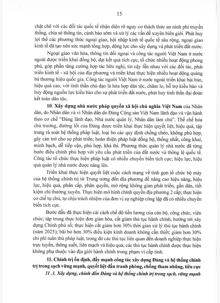 Xã Sóc Sơn tuyên truyền những thành tựu nổi bật của đất nước trong 5 năm 2021-2025- Ảnh 15.