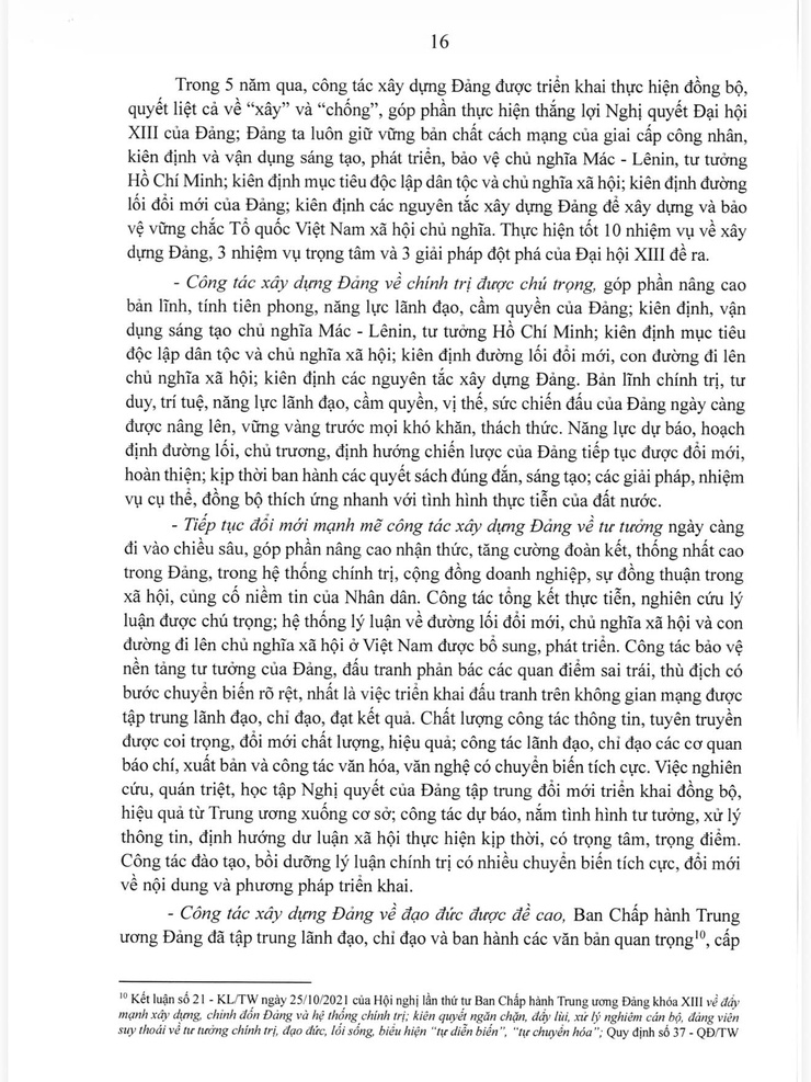 Xã Sóc Sơn tuyên truyền những thành tựu nổi bật của đất nước trong 5 năm 2021-2025- Ảnh 16.