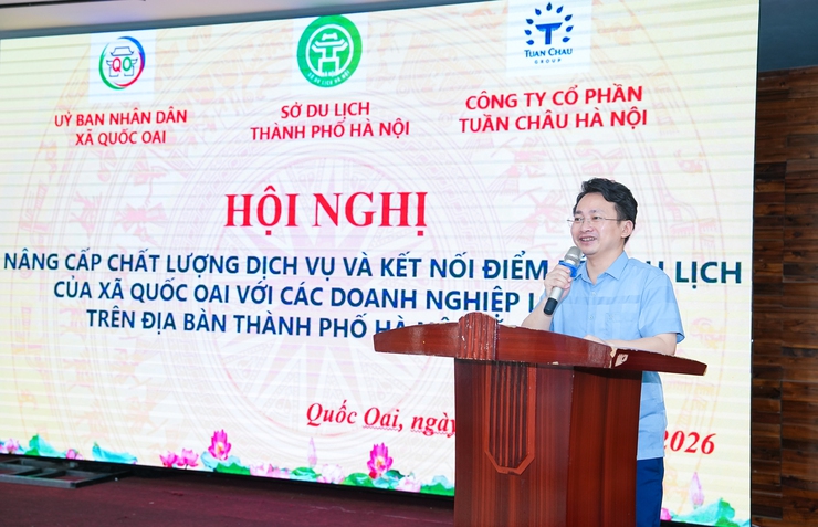 QUỐC OAI KẾT NỐI ĐIỂM ĐẾN DU LỊCH, NÂNG CAO CHẤT LƯỢNG DỊCH VỤ NĂM 2026- Ảnh 9.
