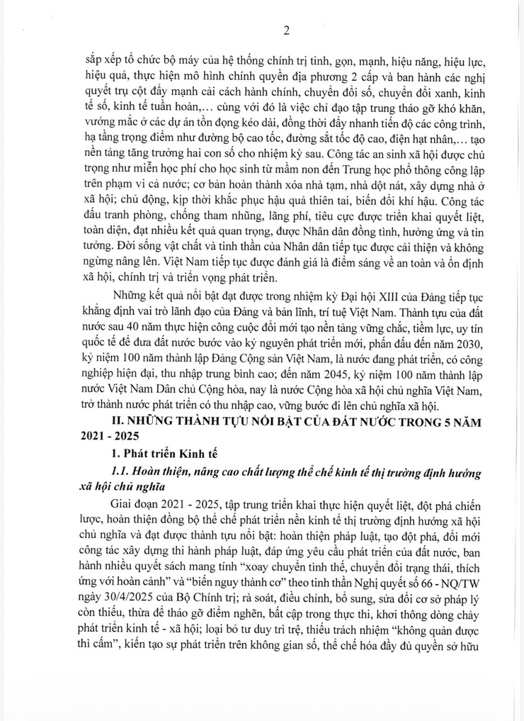 Xã Sóc Sơn tuyên truyền những thành tựu nổi bật của đất nước trong 5 năm 2021-2025- Ảnh 2.