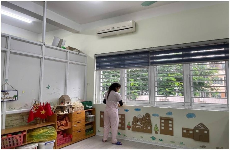 Phường Ô Chợ Dừa quyết liệt triển khai các biện pháp cấp bách phòng chống dịch tay chân miệng- Ảnh 2.