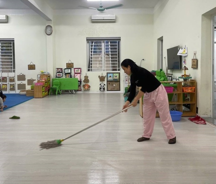 Phường Ô Chợ Dừa quyết liệt triển khai các biện pháp cấp bách phòng chống dịch tay chân miệng- Ảnh 7.