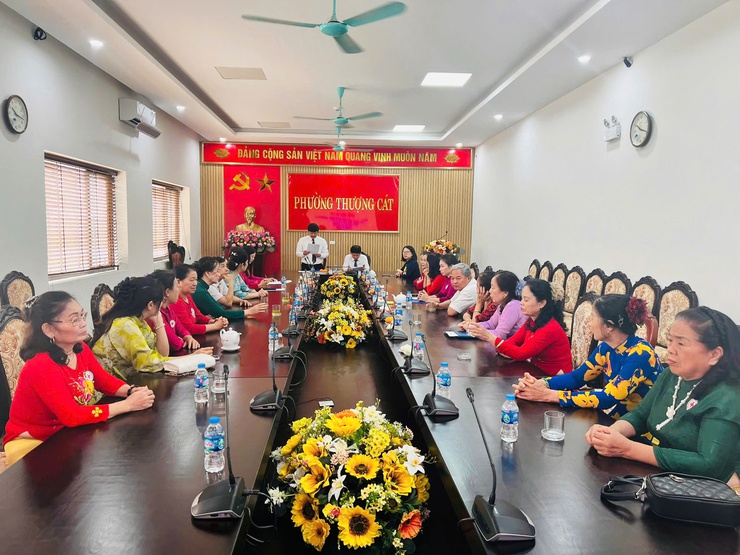 PHƯỜNG THƯỢNG CÁT TỔ CHỨC THÀNH CÔNG ĐẠI HỘI ĐẠI BIỂU HỘI CHỮ THẬP ĐỎ LẦN THỨ I, NHIỆM KỲ 2026-2031.- Ảnh 2.