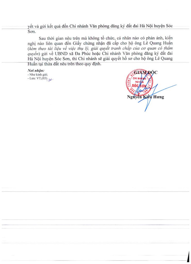 THÔNG BÁO CÔNG KHAI NIÊM YẾT- Ảnh 2.