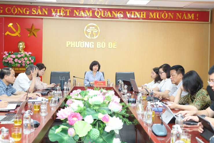 Thường trực HĐND phường Bồ Đề tổ chức phiên họp quan trọng thống nhất nhiệm vụ trọng tâm năm 2026- Ảnh 1.