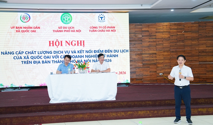 QUỐC OAI KẾT NỐI ĐIỂM ĐẾN DU LỊCH, NÂNG CAO CHẤT LƯỢNG DỊCH VỤ NĂM 2026- Ảnh 11.